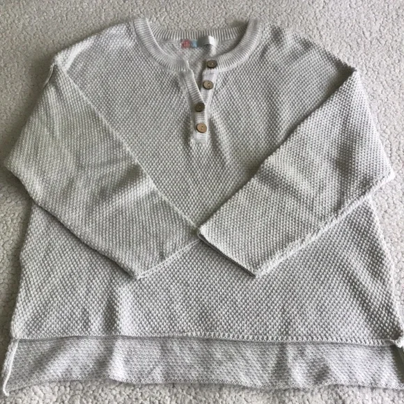 Free People Cream Sweater - Picture 9 of 16